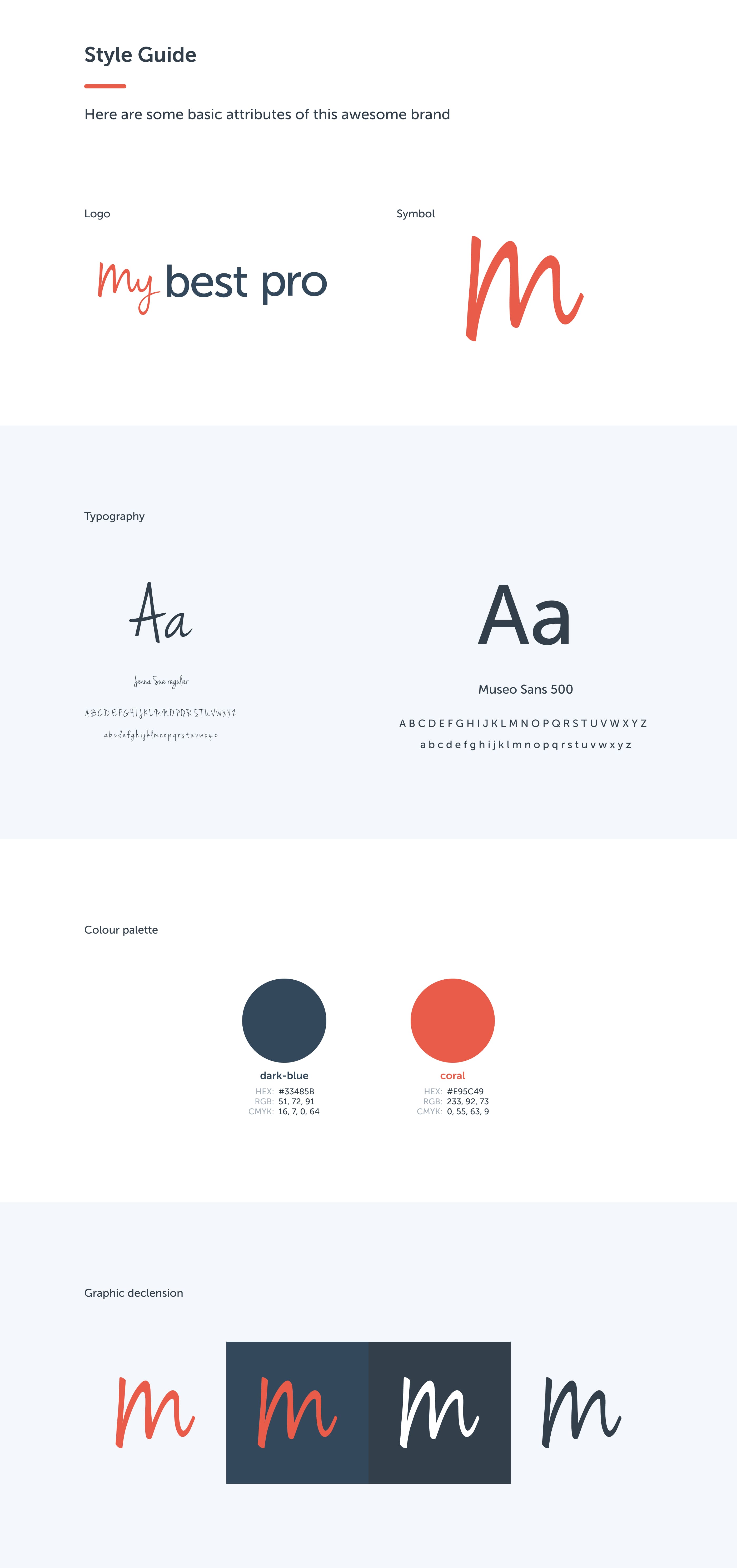 MyBestPro - Style guide