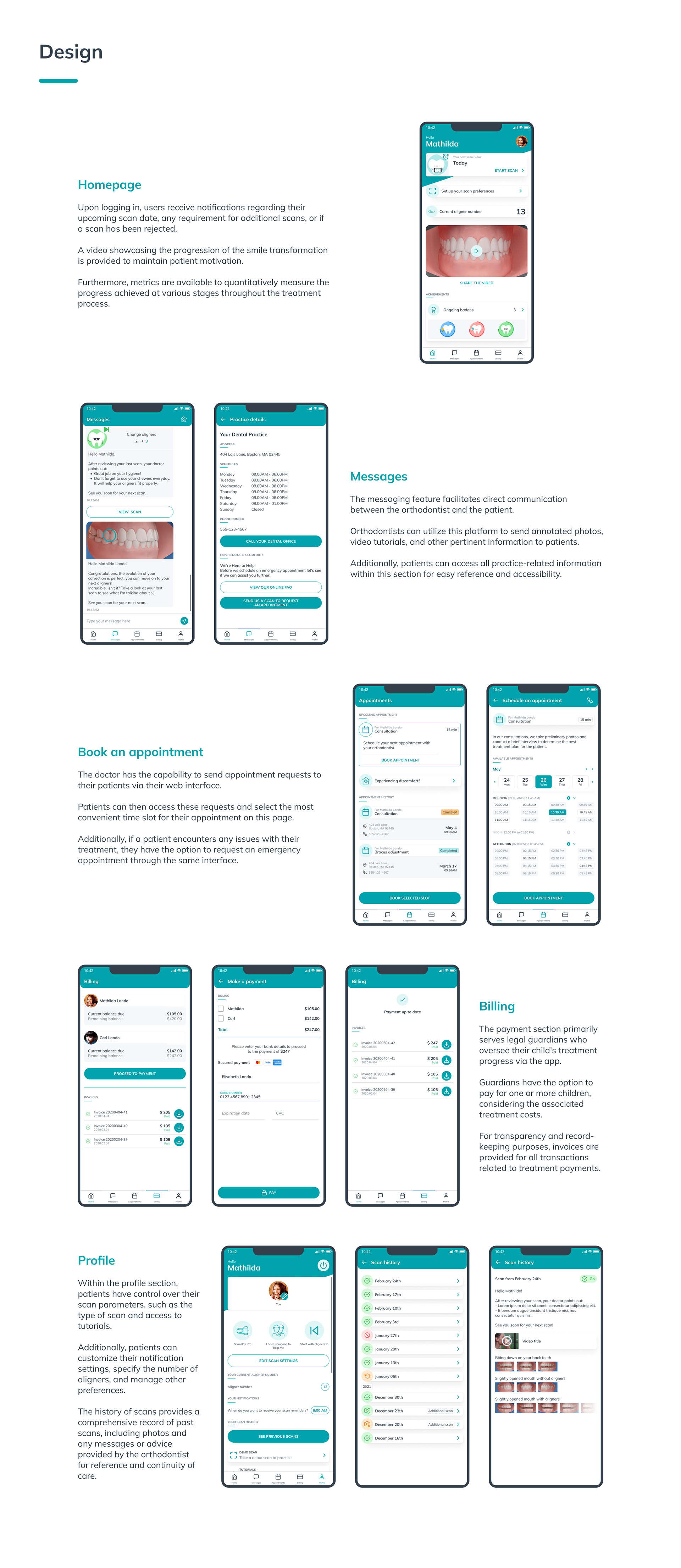 Dental Monitoring - Design